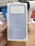 Apple/苹果 iPhone 18 Pro Max 专用 MagSafe 硅胶保护壳 - 清透蓝色 原厂原装正品手机壳 实拍图