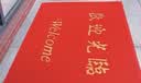 柏能欢迎光临地垫入户门垫红地毯丝圈脚垫进户门口迎宾地垫120x180cm 实拍图