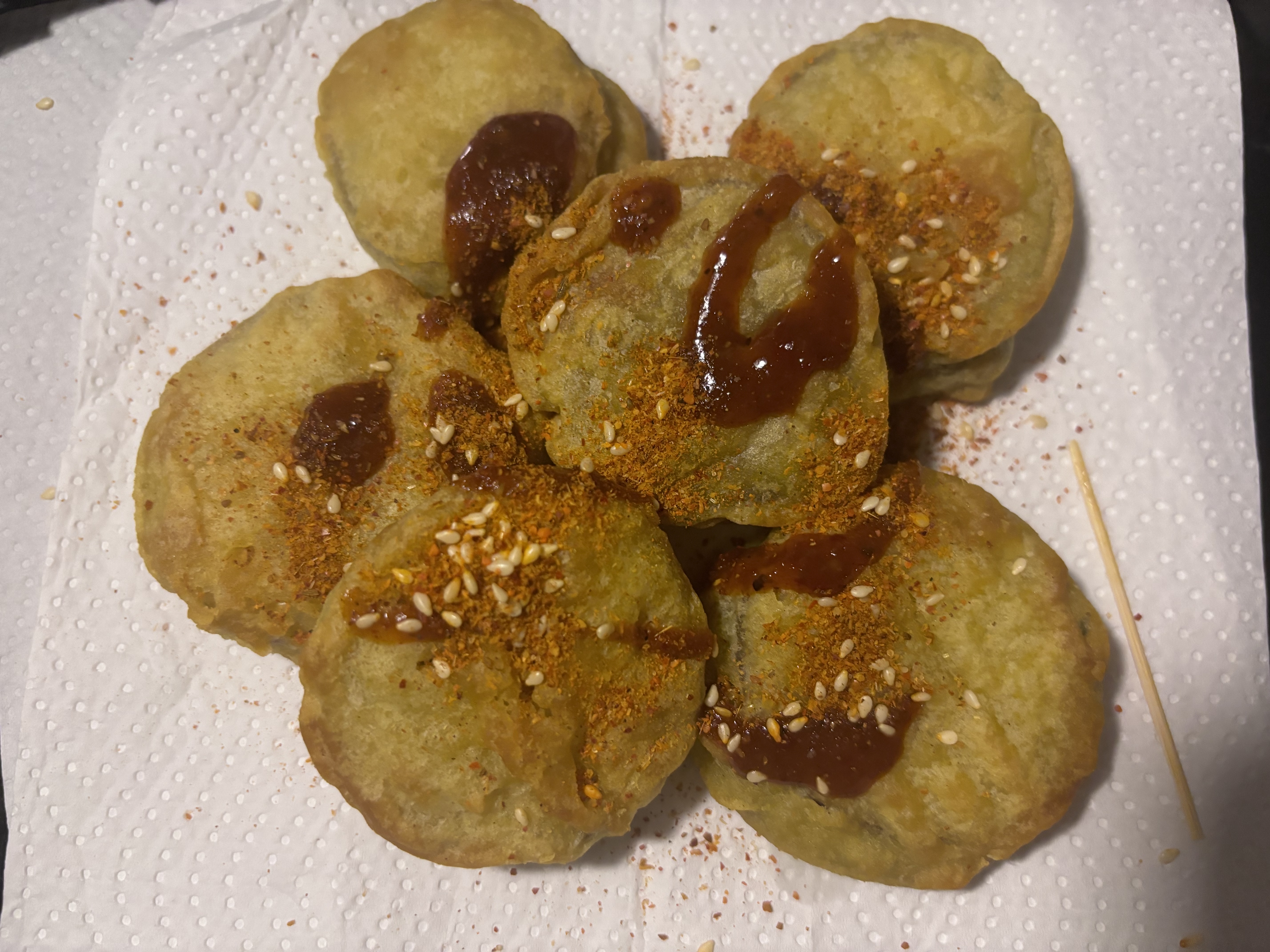 冻品先生 安井 香酥茄盒 800g 鸡肉馅 速冻油炸小吃 特色快手菜 烧烤食材 实拍图