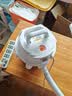德尔玛（Deerma）TJ700S 桶式吸尘器 开荒装修院子吹灰 家用商用 1200W大功率 3用吸头 实拍图