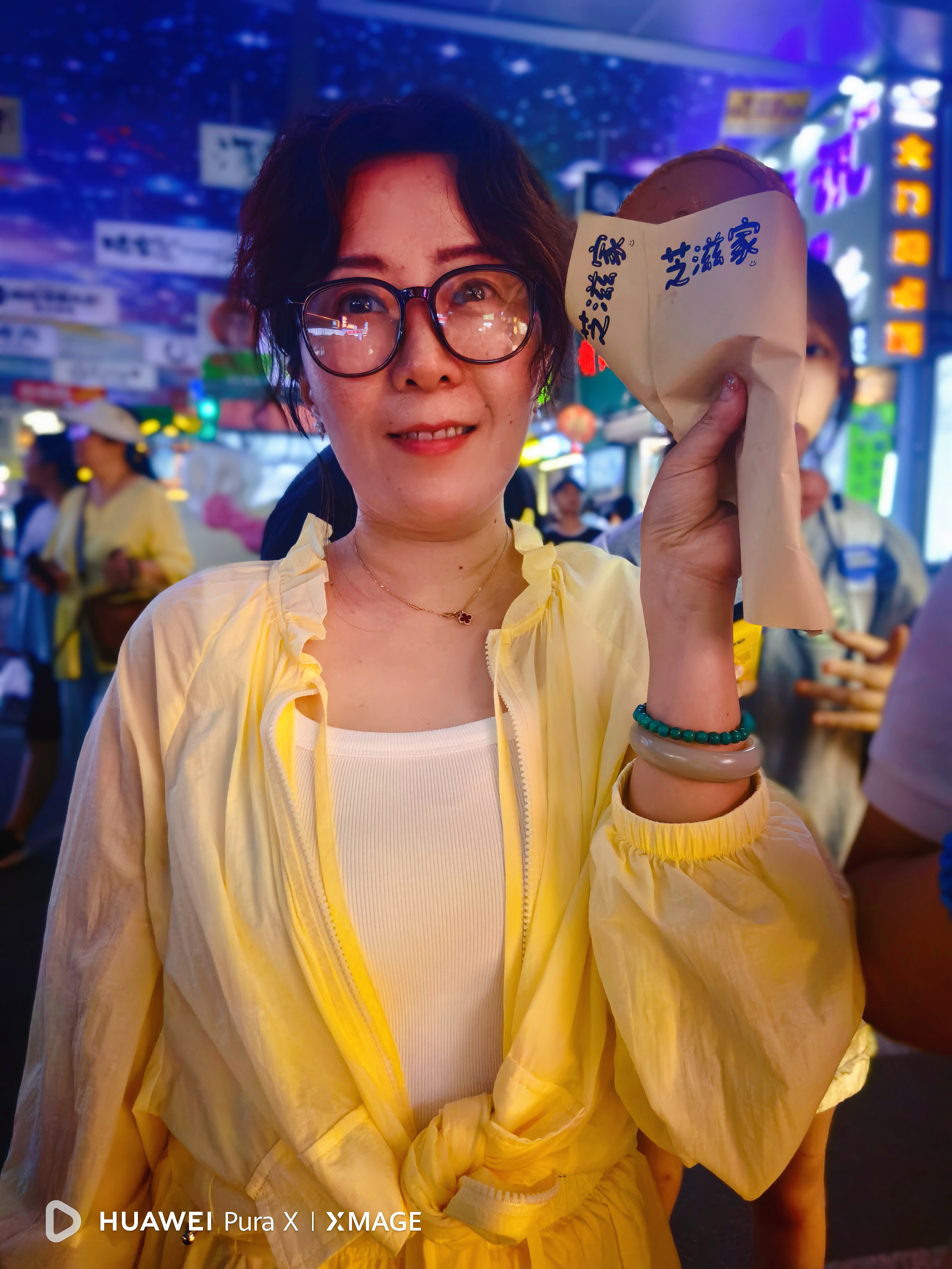 村田稻夫防蓝光眼镜 超轻眼镜女冷茶色素颜神器大框显脸小方圆脸 冰美式 实拍图