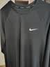 耐克NIKE男子速干透气防晒衣长袖夏季新款运动上衣NESSH587-001 黑L 实拍图