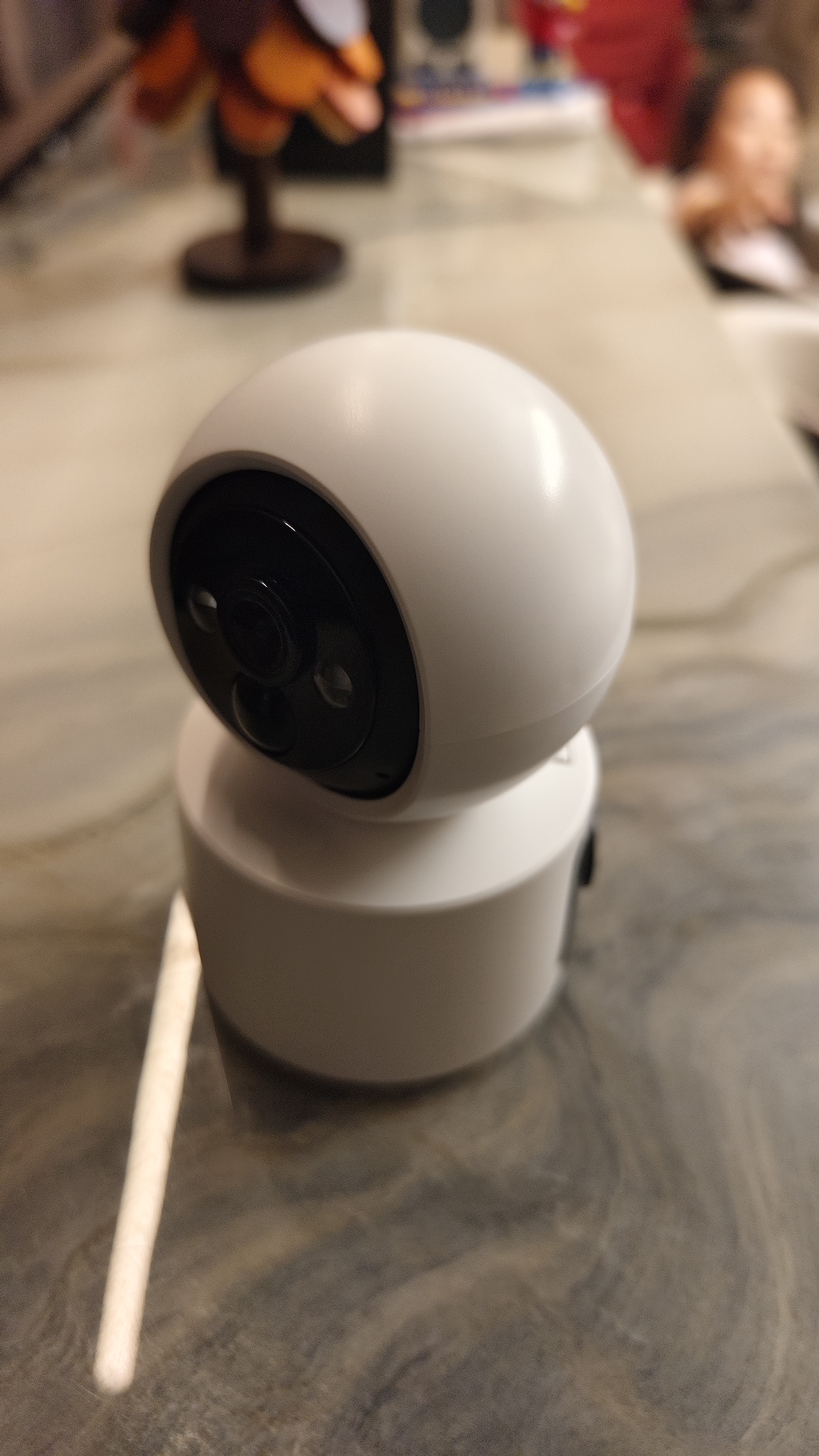 威视达康摄像头免插电监控器360度无死角带夜视无线wifi家用电池版无需网络免打孔无线摄像头免电源 实拍图