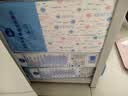 漫花挂墙抽纸大包纸巾家庭实惠装卫生间厕所挂壁式家用卫生纸悬挂厕纸 爆款蓝色挂抽 4层 1280张*6提 实拍图