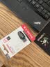 Sandisk闪迪64GB USB3.2 U盘 CZ550黑色 读速100MB/s 安全加密 数据恢复 学习办公电脑车载 高速大容量优盘 实拍图