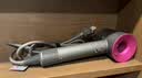 戴森（DYSON）HD15 高速吹风机 Dyson Supersonic 电吹风 快速干发 智能温控 呵护秀发 多风嘴 家用推荐 紫红色 实拍图
