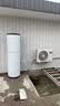 海尔（Haier）【节能王F5】空气能热水器200升电辅变频一级能效家用空气源热泵 国家补贴 实拍图