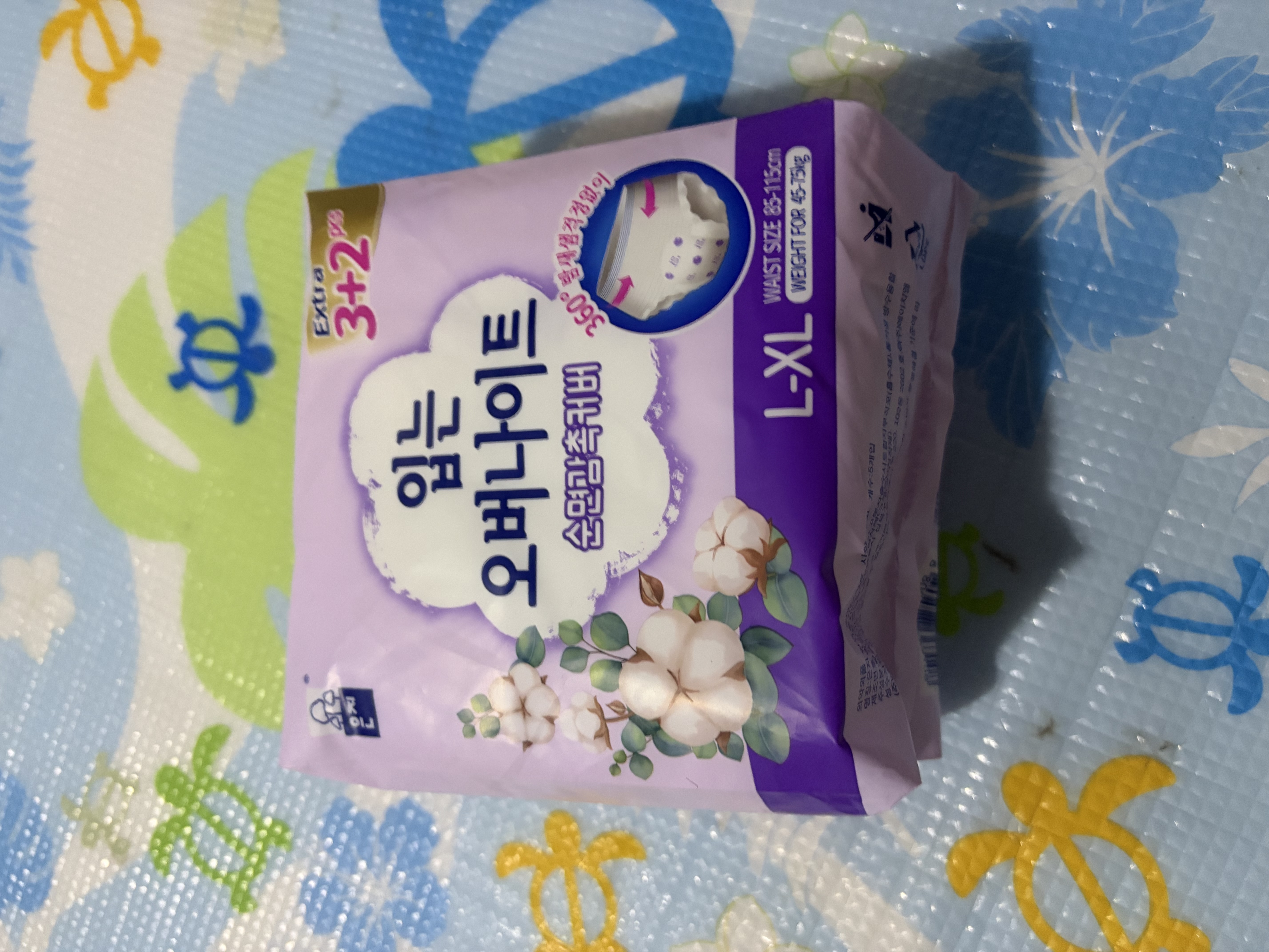 恩芝云柔安心裤L-XL码5片 超长吸收芯经期防漏卫生夜安裤瞬吸舒爽透气 实拍图