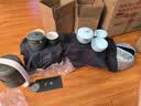 万仟堂中秋礼品旅行茶具套装陶瓷茶具快客杯便携包 称心如意 粉青釉 实拍图