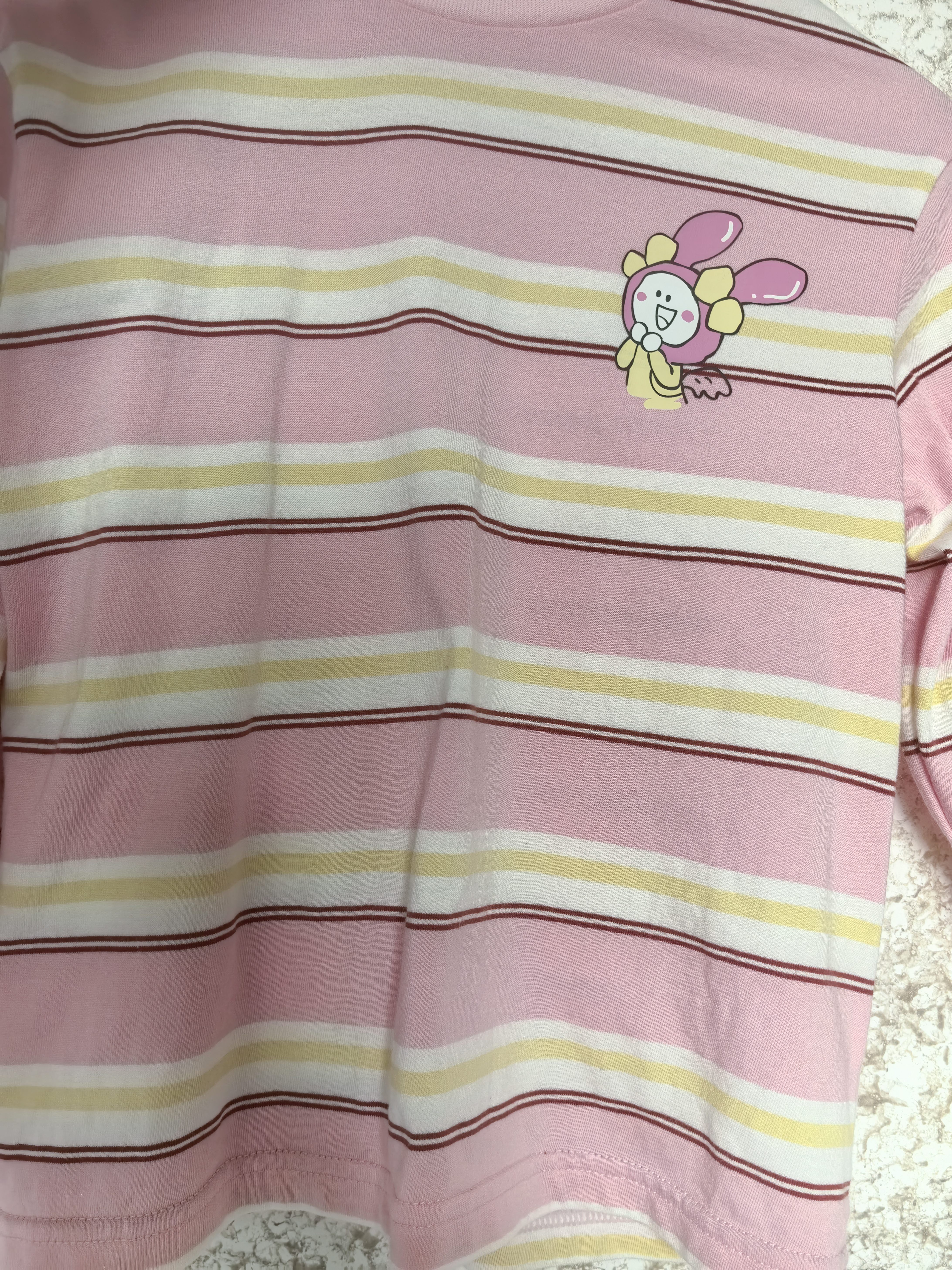 巴拉巴拉儿童长袖t恤男童女童2026秋装新款纯棉吸汗宝宝上衣萌趣童装衣服 实拍图
