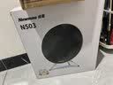 纽曼（Newmine）N503蓝牙音箱桌面家用客厅飞碟音响环绕立体发烧级高音质无线蓝牙低音炮礼物 实拍图