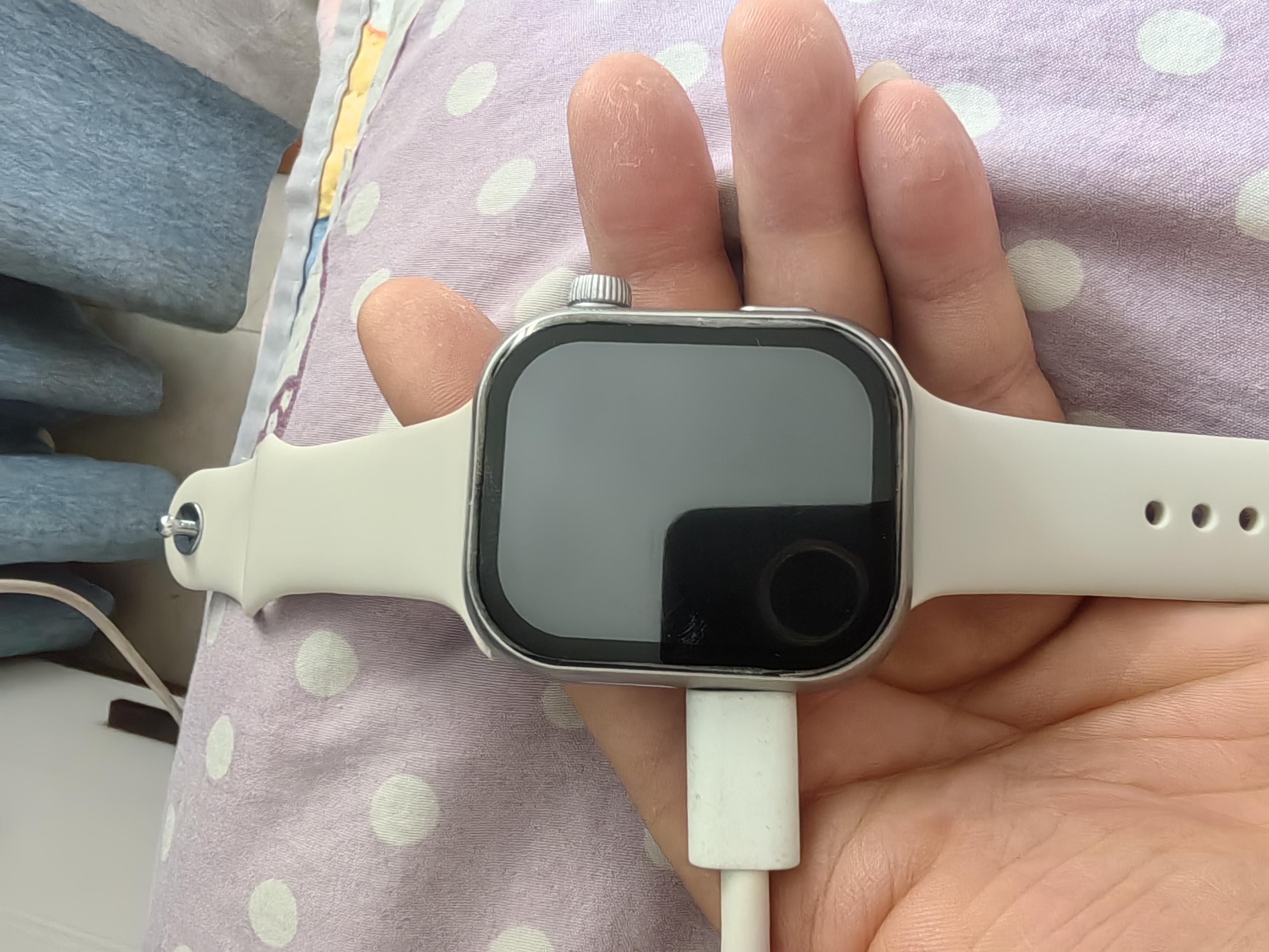 HUWXMAXI儿童手表小学初高中生全网通防水GPS定位可插卡电话5G4G腕表 实拍图
