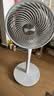 美的（Midea）【全新升级】落地空气循环扇大风量电风扇轻音家用台式摇头卧室节能小风扇柔风净化换气扇GAJ24HBZ 实拍图