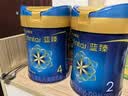 美赞臣蓝臻 较大婴儿配方奶粉 2段（6-12月）820g*4罐 乳铁蛋白 实拍图