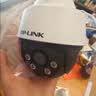 普联（TP-LINK） POE供电500万摄像头家用监控器360全景家庭室外户外tplink可对话网络手机远程门口高清IPC652P-A 实拍图