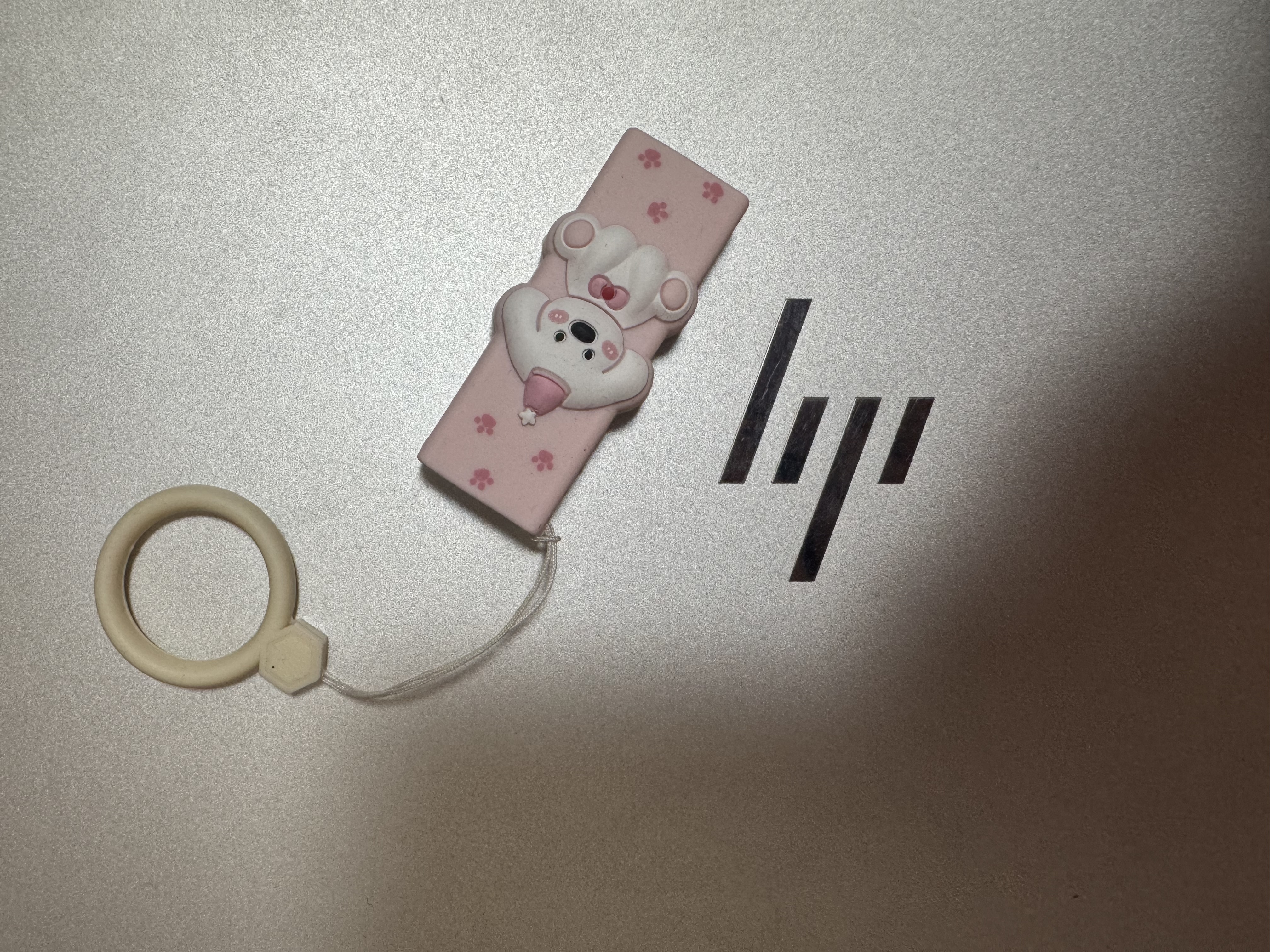 惠普（HP）64GB 双接口萌宠U盘 超萌比熊至高230MB/S高速传输情侣Type-C手机u盘 办公学生车载电脑手机优盘 实拍图