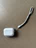 图拉斯【自营正品|晶透超薄】适用苹果airpods pro3保护套airpods Pro三代蓝牙耳机保护壳防摔硅胶壳透明 实拍图