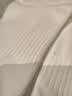 尤尼克斯（YONEX）羽毛球袜吸汗透气运动袜男款145134BCR白三双装 实拍图