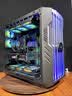 酷冷至尊（CoolerMaster）HAF700EVO EATX全塔电脑机箱 支持480散热水冷/LCD显示/18x风扇位/免工具装/4090 实拍图