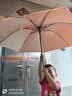 【全网爆款】手动UV折叠雨伞男女晴雨伞两用防晒遮阳黑胶伞 【新人福利】7骨 纯色随机无黑胶 实拍图