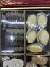 鼎芝毅山珍海味菌菇礼盒410g 特级海参鲍鱼干货送父母见家长的高端礼品 实拍图