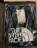 北面（The North Face）【经典款】短袖T恤男宽松棉质半袖户外休闲舒适透气春夏上新款 黑色 L /175 实拍图