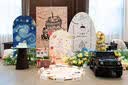 福儿宝奔驰授权大G儿童电动车玩具车可坐人四轮带遥控越野小孩宝宝送礼 四驱黑+防爆软胎+皮座+减震器+后备箱+高低门 实拍图