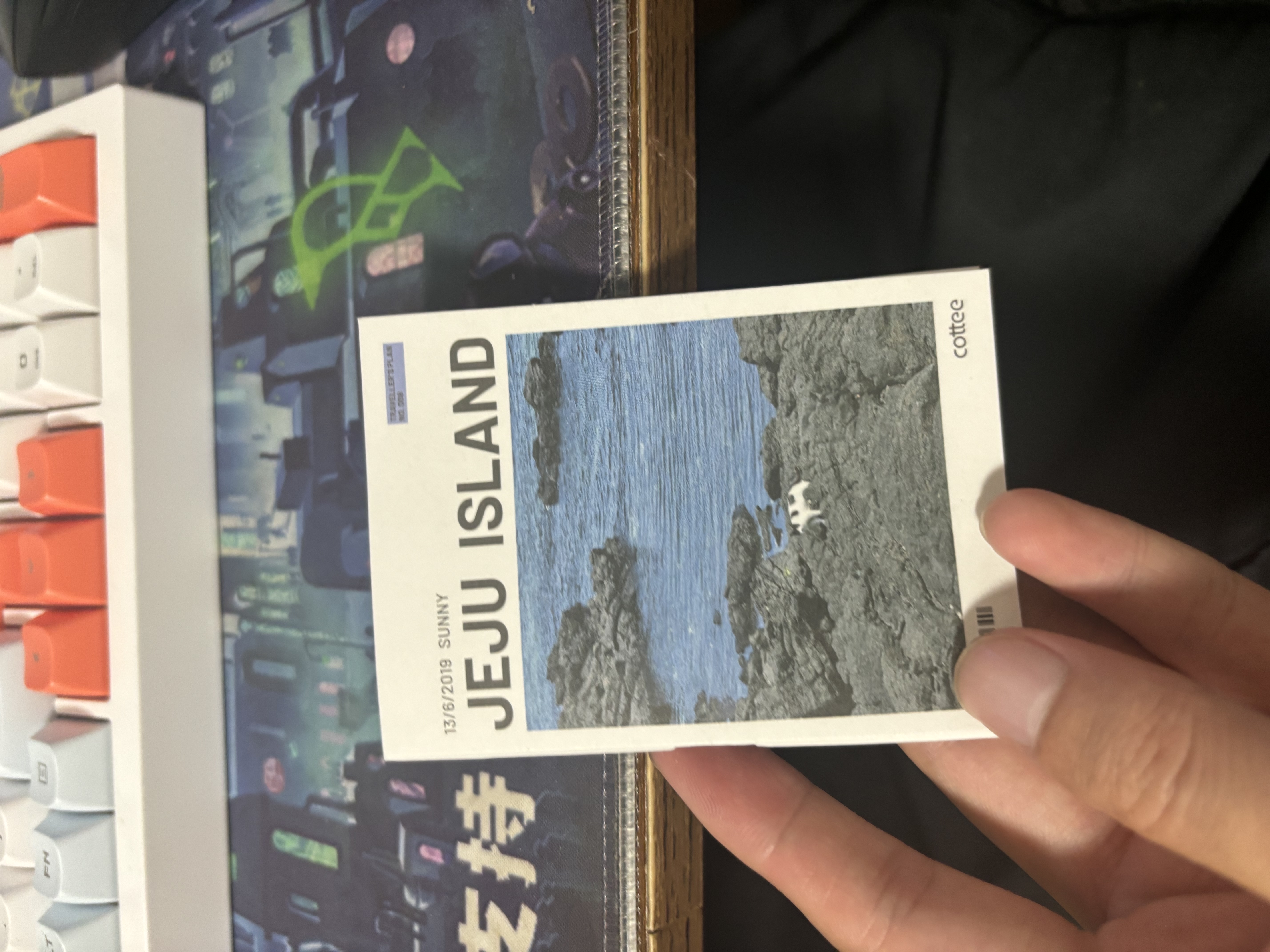 COTTEE城市香护手霜008济州岛 持久留香不油腻秋冬防干裂生日礼物伴手礼 实拍图