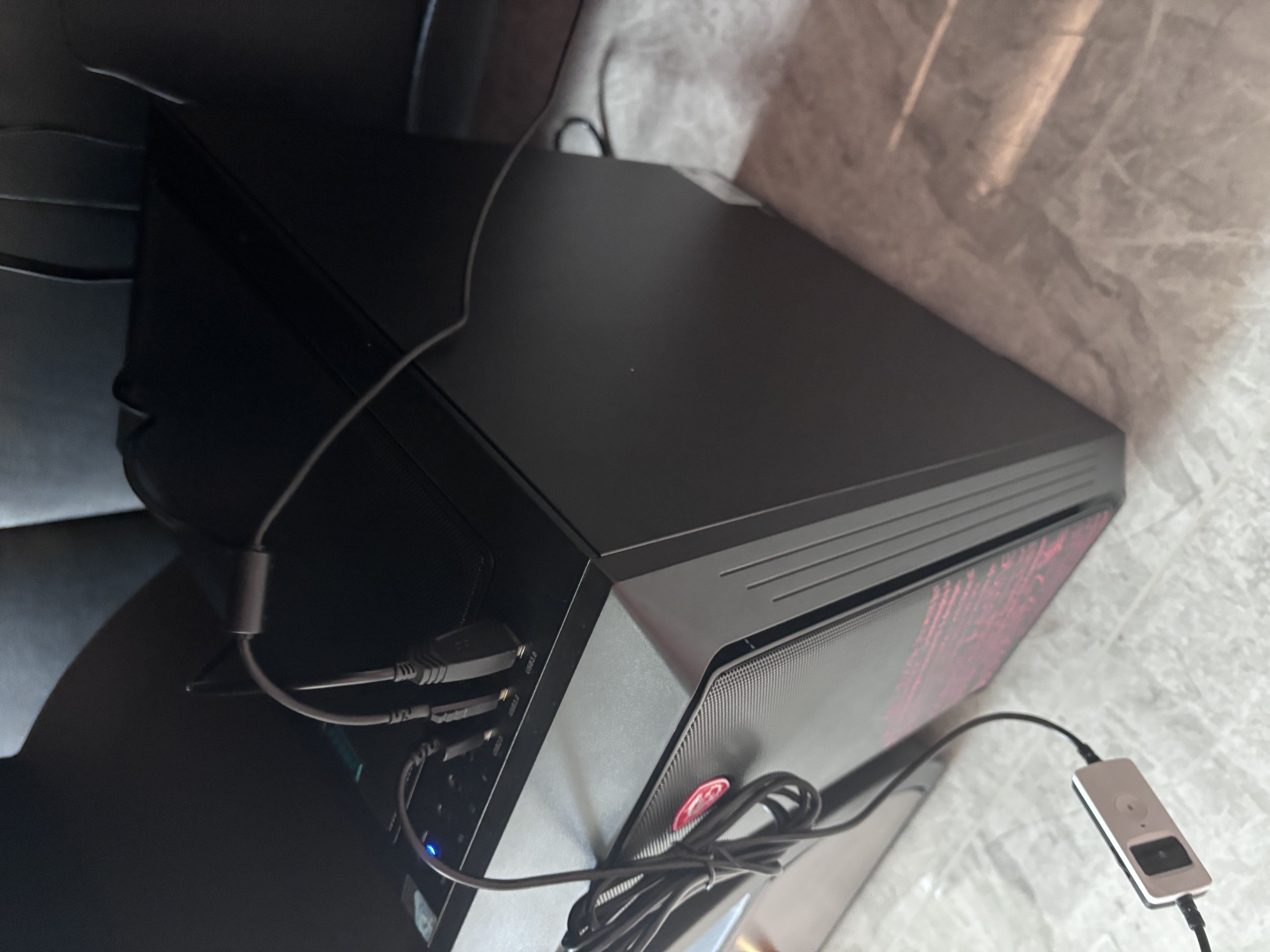 微星（MSI）暗黑骑士Codex i5 14400F/RTX5060Ti 8G/16G/512G 国家补贴电竞游戏设计师台式电脑主机整机 实拍图