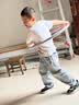 马丁兄弟 儿童呼啦圈幼儿园小学生初学者软绵表演圈 马卡龙拼色60cm 实拍图