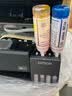 爱普生（EPSON）【6代新品】L3353墨仓式彩色家用AI学习打印机 L3251/L3255升级版(打印复印扫描 微信/无线 黑色） 实拍图