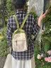 唐狮（TonLion）小型双肩包女户外登山旅游背包多功能轻便通勤斜挎包两用二合一 实拍图