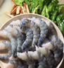 鲜京采 【无保水剂】黑虎虾仁 净重908g  中秋聚餐 实拍图