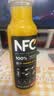 农夫山泉100%纯果汁NFC橙汁300ml*24瓶鲜果冷压榨0添加剂饮料礼盒 实拍图