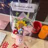 柏爱向日葵手工编织永生花束生日礼物女摆件实用幼儿园国庆中秋节 实拍图