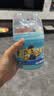 得力（deli）24色油画棒汪汪队联名水溶性24色可水洗旋转出芯蜡笔桶装炫彩棒幼儿画画涂色 实拍图