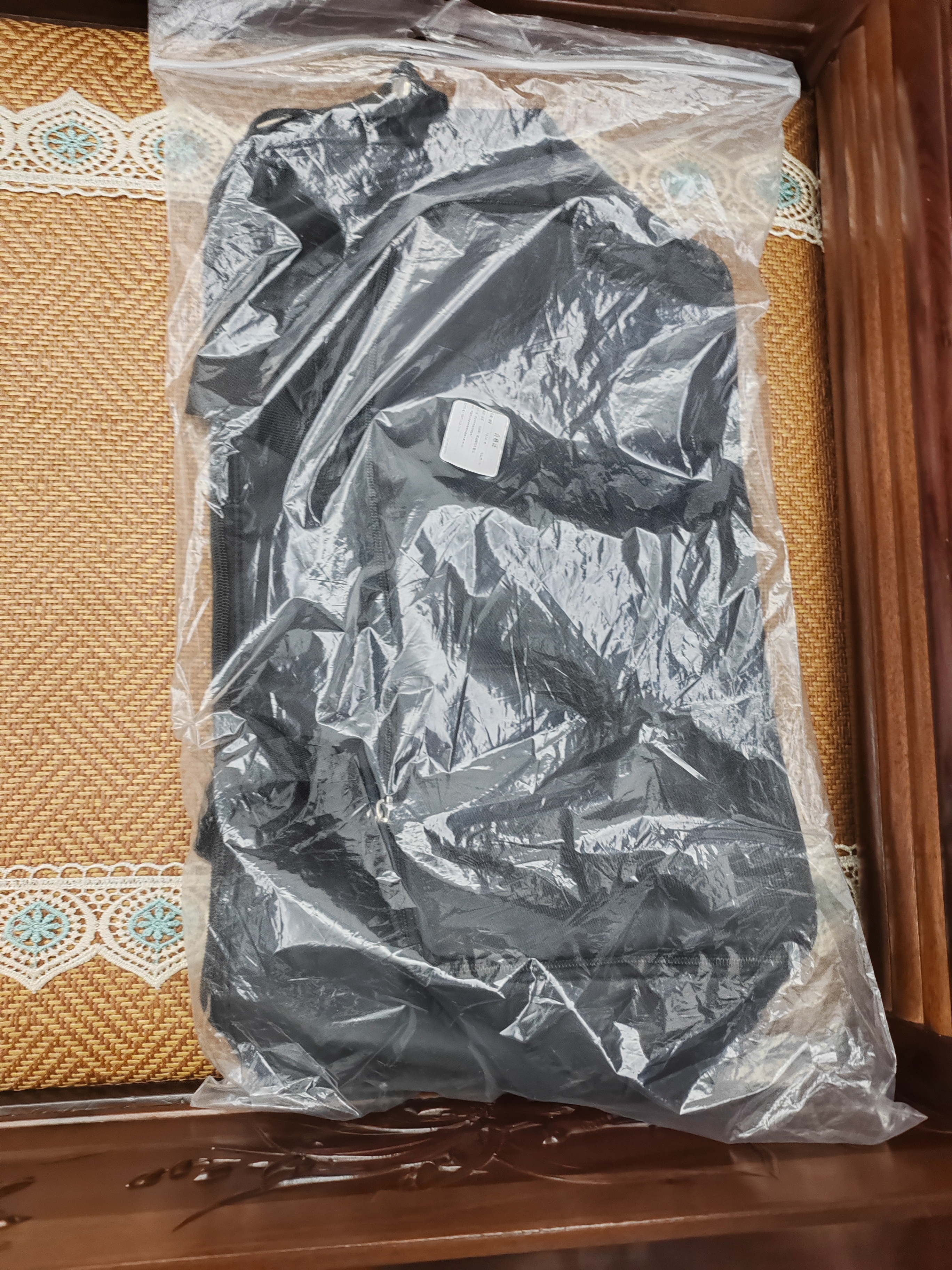 鹏境旅行包男女士大容量可套拉杆行李箱出差手提收纳待产包健身斜跨袋 【经典黑】可扩展-可套行李箱 实拍图