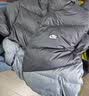 耐克NIKE男冬季短款连帽羽绒服 运动防寒外套 WR系列HQ7791-061黑灰M 实拍图