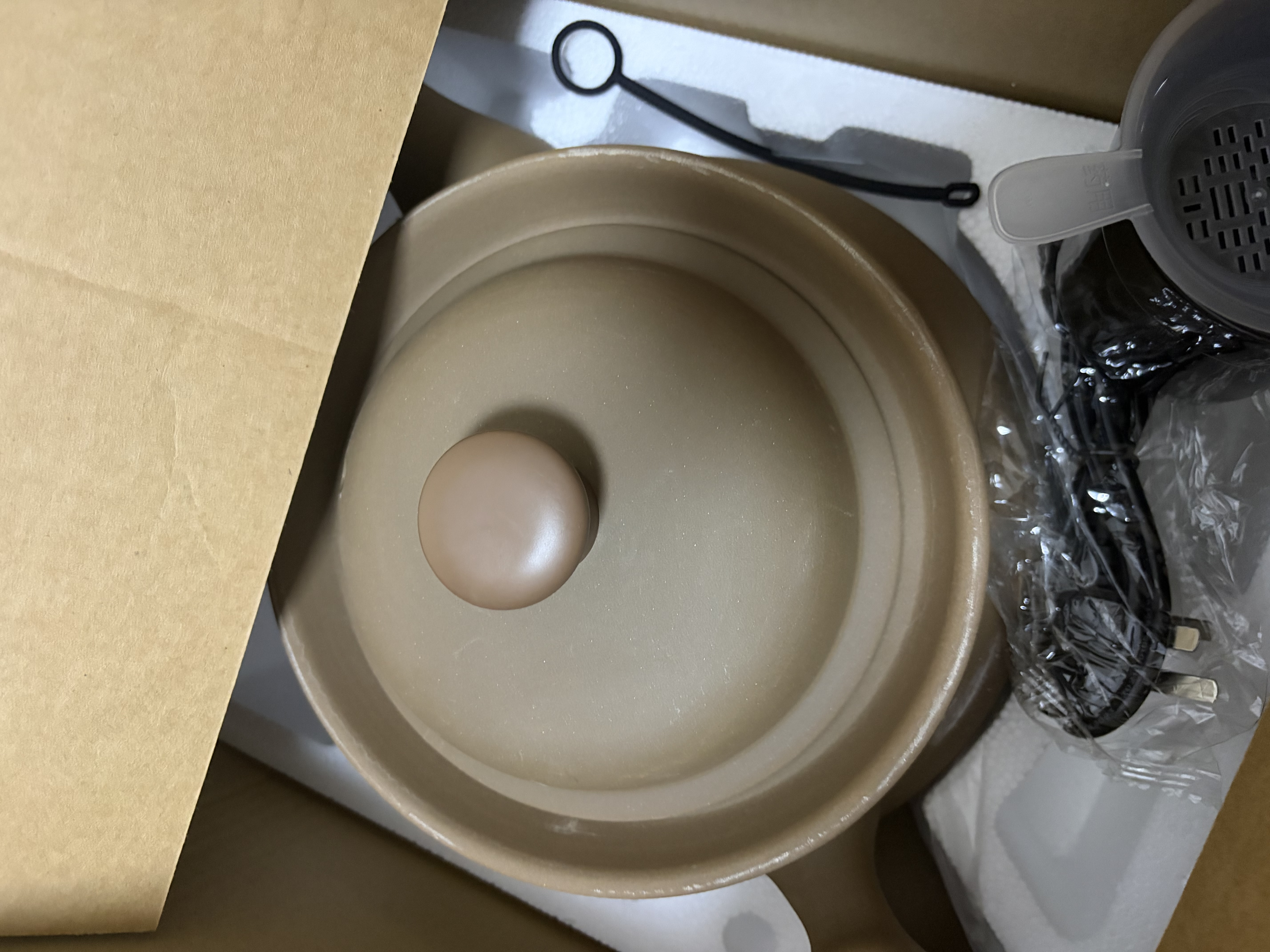 航方中药锅煎药壶中药壶紫砂全自动智能分体式养生壶电子无釉药罐熬药电砂锅家用煮炖药锅中药煲陶瓷器 【万人选择】原矿紫砂 4.5L 壶-ZS-CZ+赤底座 实拍图