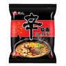 农心 辛拉面Black 豚骨汤风味方便面 袋面四连包 134g*4包夜宵泡面 实拍图