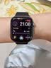 Apple/苹果 Watch S11 智能手表GPS款42毫米深空灰色铝金属表壳黑色运动型表带S/M MEUG4CH/B 实拍图