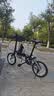 大行（DAHON）KT610 黑色折叠自行车16英寸YUKI超轻迷你便携男女式通勤单车 实拍图