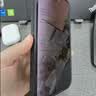 绿联【无黑边不挡屏】适用苹果17钢化膜iPhone17手机膜16Pro通用无边高清全屏防摔防爆保护膜 2片装 实拍图