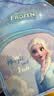 迪士尼（Disney）幼儿园书包3-6岁轻便可爱高颜值小包透气抑菌女童背包爱莎公主紫 实拍图