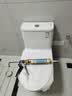 九牧（JOMOO）11173-2-1/41KD-3大力神普通马桶家用虹吸抗菌节水坐便器400坑距 实拍图