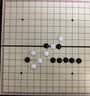 星星舟磁性五子棋围棋子儿童初学套装小学生带磁性标准棋盘磁吸生日礼物 实拍图