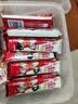 雀巢脆脆鲨牛奶味巧克力夹心威化饼干24条446.4g休闲零食充饥饱腹 实拍图