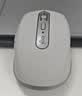 罗技（Logitech）大师系列 MX Anywhere 3S 静音鼠标 无线蓝牙双模 商务办公 便携 太空银 接收器另购 苹果鼠标适配 实拍图