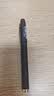 宝克（BAOKE）PC1828 0.5mm大容量中性笔办公水笔磨砂笔杆品质签字笔 黑色 12支/盒 实拍图