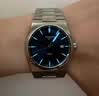 天梭（TISSOT）【官方授权店】 瑞士手表 新款PRX超级玩家系列复古男士防水男表 蓝盘钢带T137.410.11.041.00 晒单实拍图
